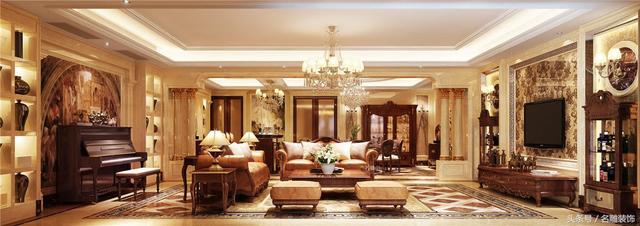 400平的豪華別墅，充滿(mǎn)愜意和浪漫的歐式風(fēng)，真正的奢華上檔次