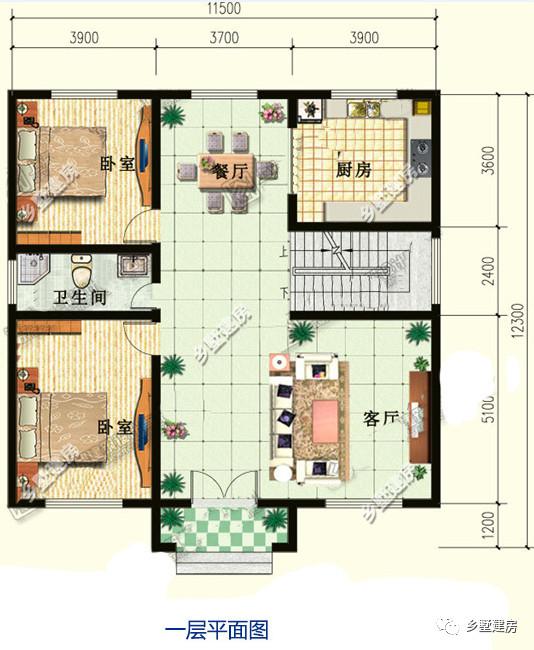 6款農(nóng)村二層別墅圖，最高造價(jià)只要20萬(wàn)，你確定不了解一下嗎？