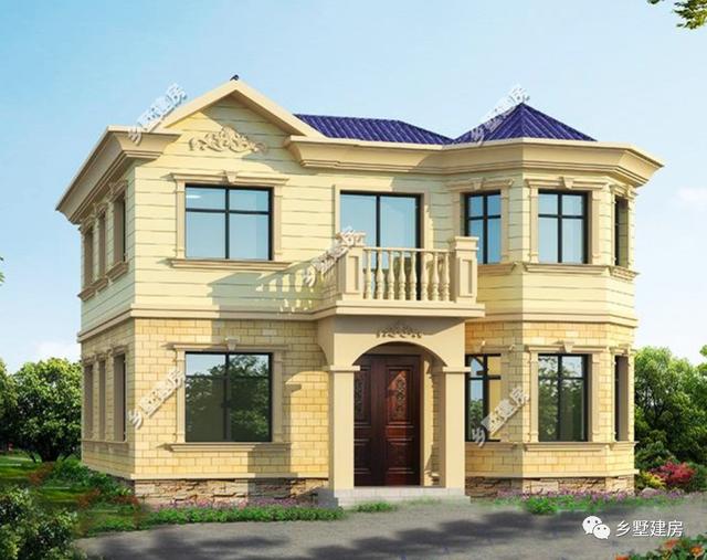 6款農(nóng)村二層別墅圖，最高造價(jià)只要20萬(wàn)，你確定不了解一下嗎？