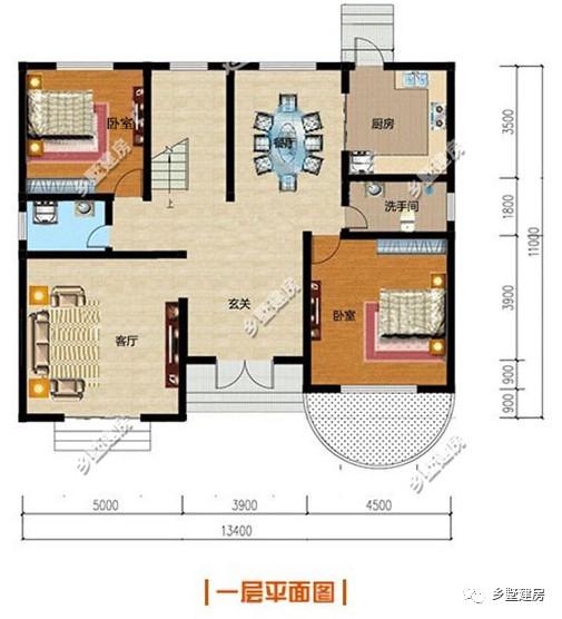 6款農(nóng)村二層別墅圖，最高造價(jià)只要20萬(wàn)，你確定不了解一下嗎？