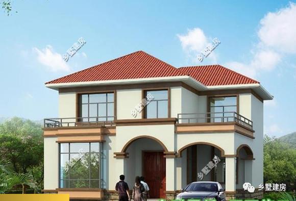 6款農(nóng)村二層別墅圖，最高造價(jià)只要20萬(wàn)，你確定不了解一下嗎？