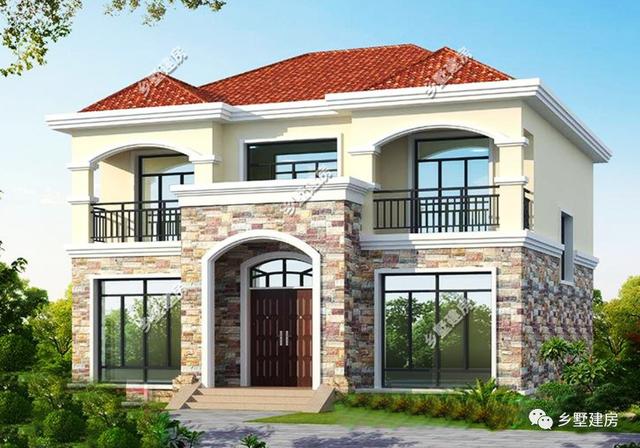 6款農(nóng)村二層別墅圖，最高造價(jià)只要20萬(wàn)，你確定不了解一下嗎？