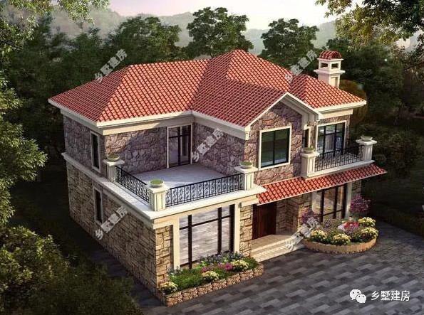 6款農(nóng)村二層別墅圖，最高造價(jià)只要20萬(wàn)，你確定不了解一下嗎？