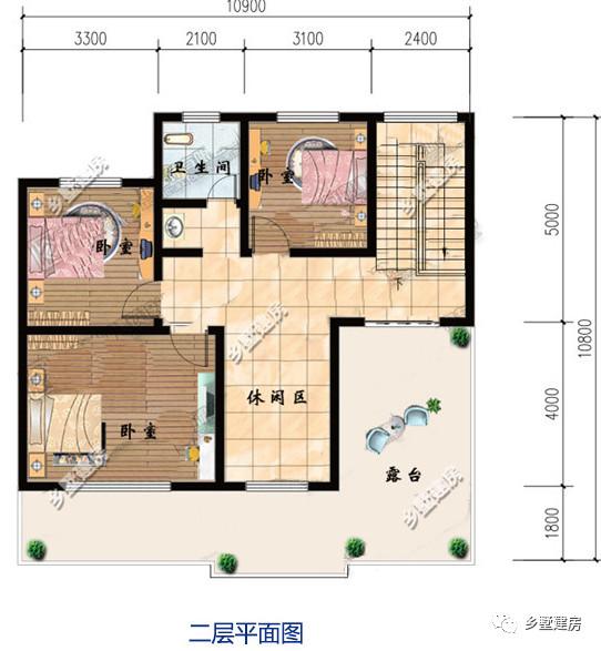 6款農(nóng)村二層別墅圖，最高造價(jià)只要20萬(wàn)，你確定不了解一下嗎？