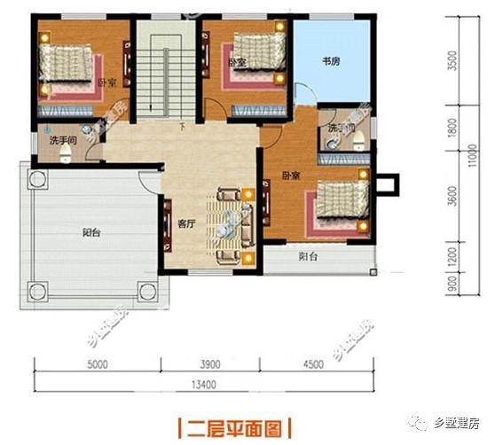 6款農(nóng)村二層別墅圖，最高造價(jià)只要20萬(wàn)，你確定不了解一下嗎？