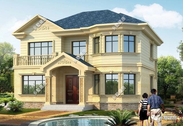 6款農(nóng)村二層別墅圖，最高造價(jià)只要20萬(wàn)，你確定不了解一下嗎？