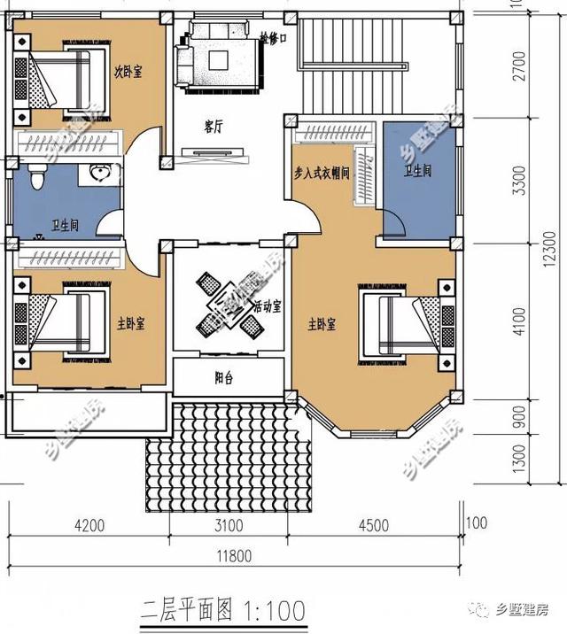 6款農(nóng)村二層別墅圖，最高造價(jià)只要20萬(wàn)，你確定不了解一下嗎？