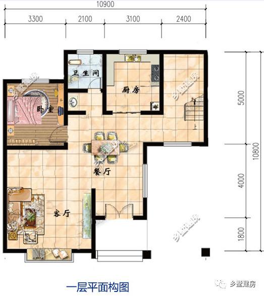 6款農(nóng)村二層別墅圖，最高造價(jià)只要20萬(wàn)，你確定不了解一下嗎？
