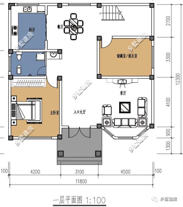 6款農(nóng)村二層別墅圖，最高造價(jià)只要20萬(wàn)，你確定不了解一下嗎？