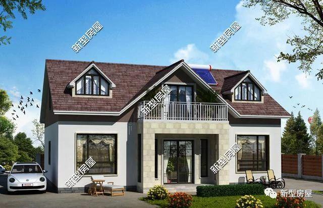 6套農(nóng)村養(yǎng)老別墅圖，簡單卻別致中式小院堪稱最美！