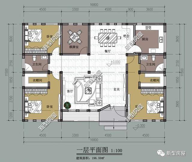 6套農(nóng)村養(yǎng)老別墅圖，簡單卻別致中式小院堪稱最美！