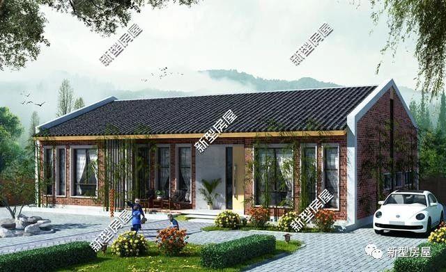 6套農(nóng)村養(yǎng)老別墅圖，簡單卻別致中式小院堪稱最美！