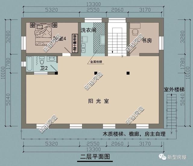 6套農(nóng)村養(yǎng)老別墅圖，簡單卻別致中式小院堪稱最美！