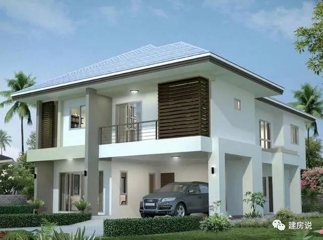 20套現(xiàn)代風的別墅圖，年輕人的最愛