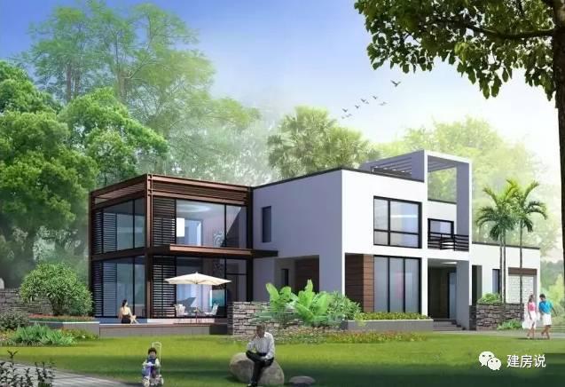 20套現(xiàn)代風的別墅圖，年輕人的最愛