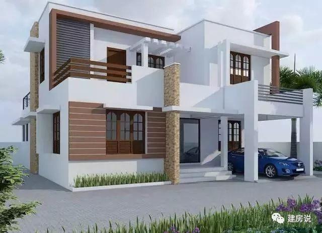 20套現(xiàn)代風的別墅圖，年輕人的最愛