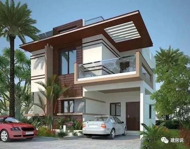 20套現(xiàn)代風的別墅圖，年輕人的最愛