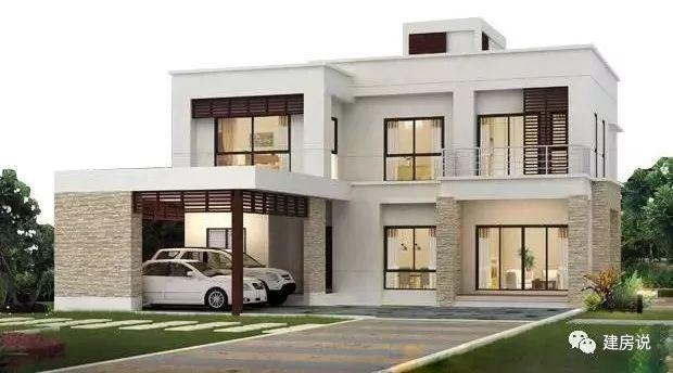 20套現(xiàn)代風的別墅圖，年輕人的最愛