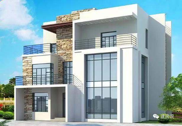 20套現(xiàn)代風的別墅圖，年輕人的最愛