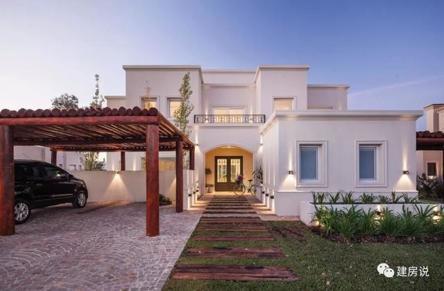 20套現(xiàn)代風的別墅圖，年輕人的最愛