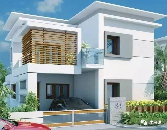 20套現(xiàn)代風的別墅圖，年輕人的最愛