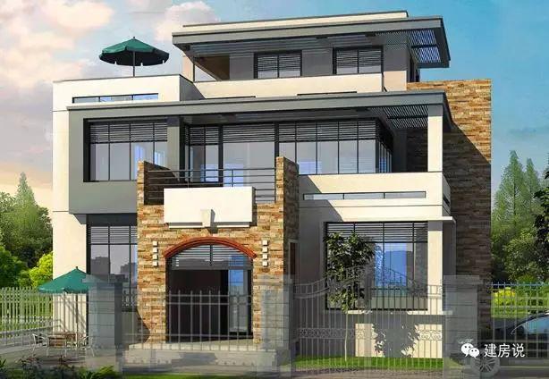 20套現(xiàn)代風的別墅圖，年輕人的最愛