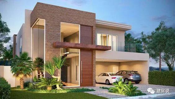 20套現(xiàn)代風的別墅圖，年輕人的最愛