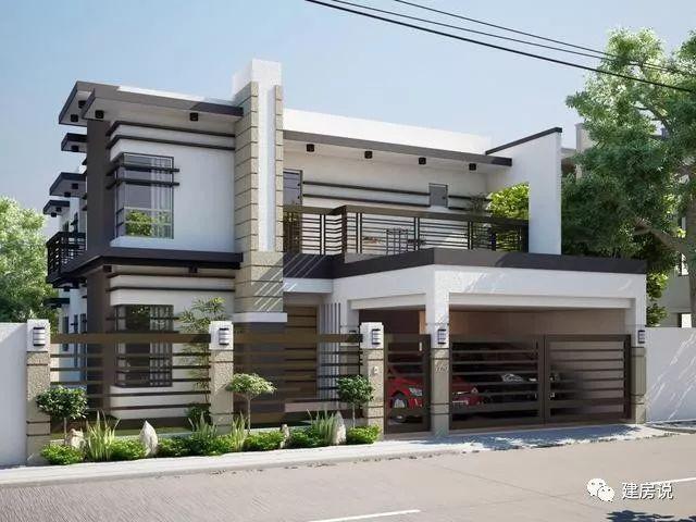 20套現(xiàn)代風的別墅圖，年輕人的最愛