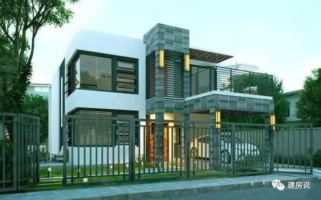 20套現(xiàn)代風的別墅圖，年輕人的最愛