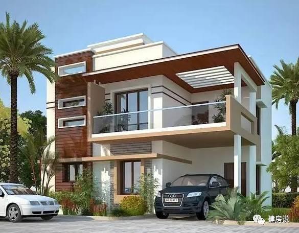 20套現(xiàn)代風的別墅圖，年輕人的最愛