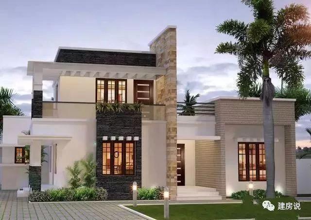 20套現(xiàn)代風的別墅圖，年輕人的最愛