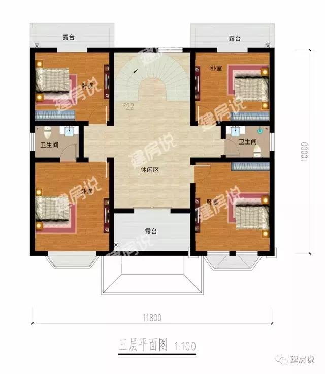 5款三層超高性價(jià)比的農(nóng)村別墅設(shè)計(jì)圖，最高不超30萬(wàn)，你確定不了解下嗎？