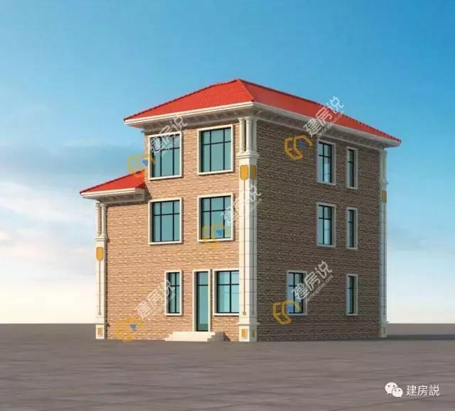 5款三層超高性價(jià)比的農(nóng)村別墅設(shè)計(jì)圖，最高不超30萬(wàn)，你確定不了解下嗎？