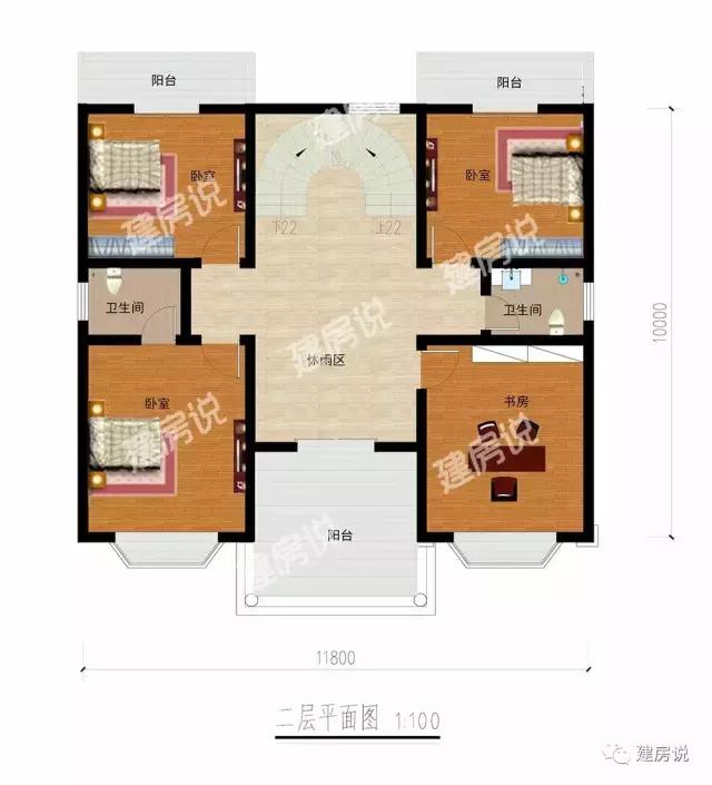 5款三層超高性價(jià)比的農(nóng)村別墅設(shè)計(jì)圖，最高不超30萬(wàn)，你確定不了解下嗎？