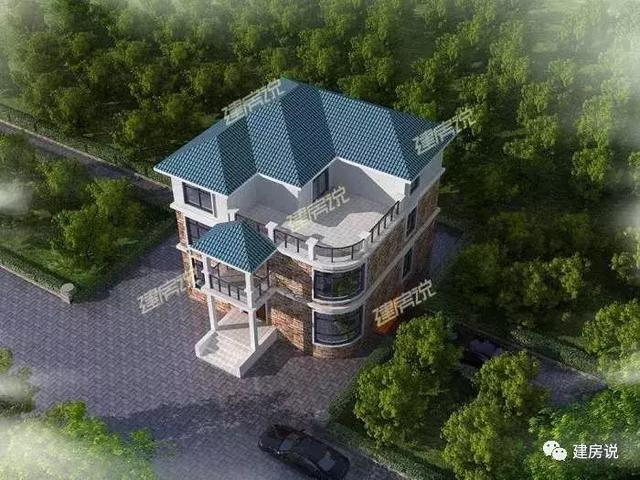 5款三層超高性價(jià)比的農(nóng)村別墅設(shè)計(jì)圖，最高不超30萬(wàn)，你確定不了解下嗎？