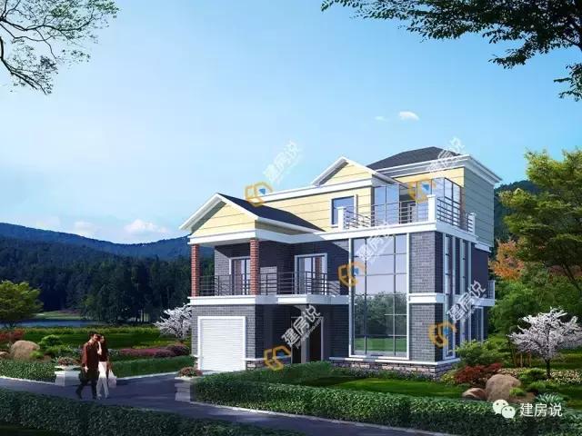 5款三層超高性價(jià)比的農(nóng)村別墅設(shè)計(jì)圖，最高不超30萬(wàn)，你確定不了解下嗎？