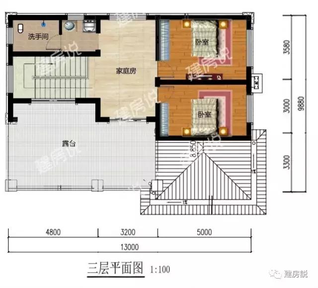 5款三層超高性價(jià)比的農(nóng)村別墅設(shè)計(jì)圖，最高不超30萬(wàn)，你確定不了解下嗎？