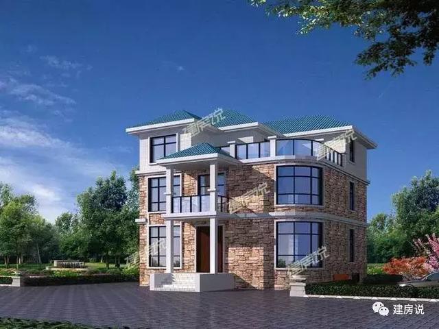 5款三層超高性價(jià)比的農(nóng)村別墅設(shè)計(jì)圖，最高不超30萬(wàn)，你確定不了解下嗎？