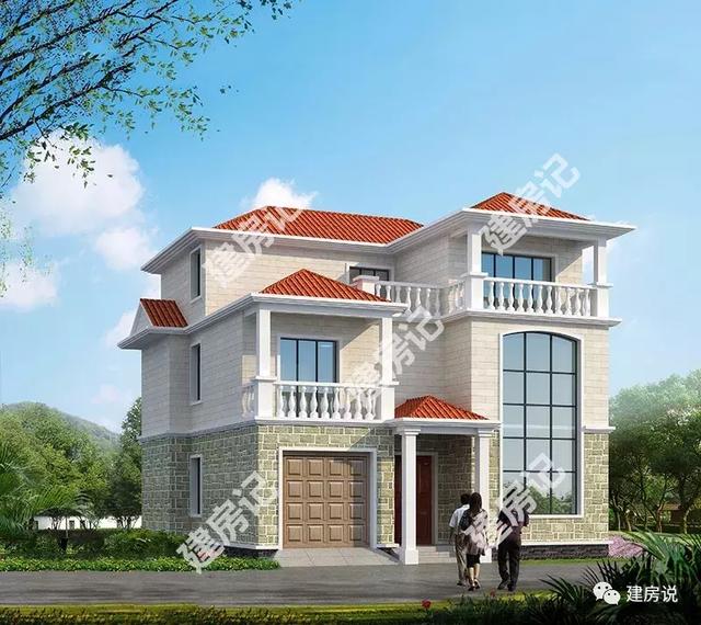 5款三層超高性價(jià)比的農(nóng)村別墅設(shè)計(jì)圖，最高不超30萬(wàn)，你確定不了解下嗎？