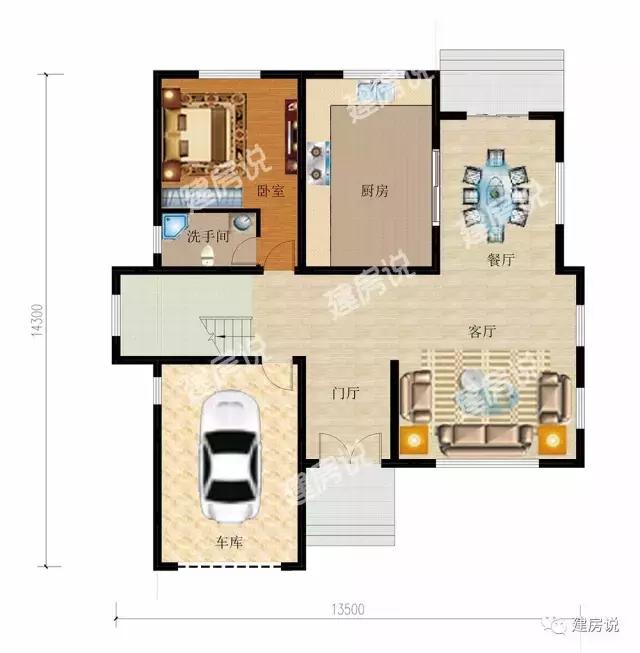 5款三層超高性價(jià)比的農(nóng)村別墅設(shè)計(jì)圖，最高不超30萬(wàn)，你確定不了解下嗎？