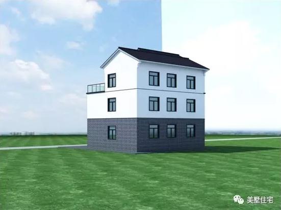 115平的新農(nóng)村中式別墅設(shè)計(jì)圖，外觀出挑，內(nèi)部傳統(tǒng)，自建一棟調(diào)整過(guò)后的新中式別墅，品位不俗