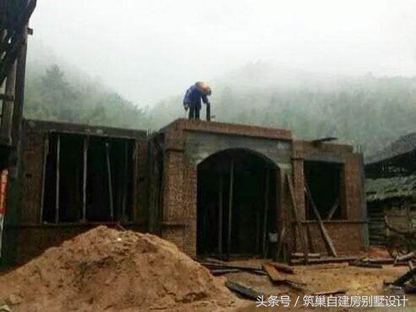 農(nóng)村自建別墅圖實(shí)拍案例：11x10米三層自建房設(shè)計(jì)效果圖+平面圖，相當(dāng)經(jīng)濟(jì)適用