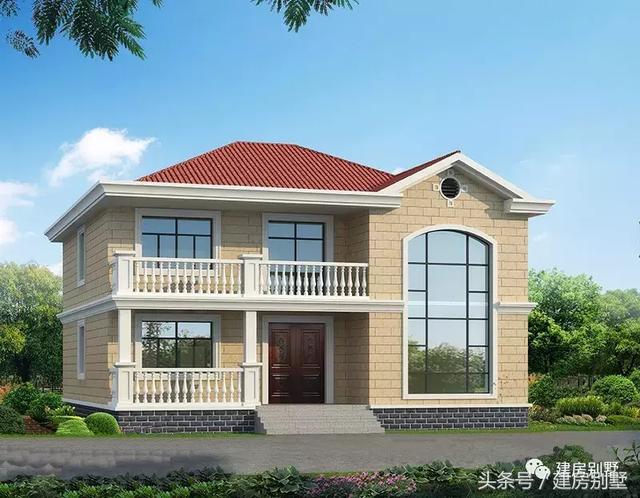 兩棟小別墅設(shè)計(jì)圖，簡單實(shí)用，為農(nóng)村生活量身定制