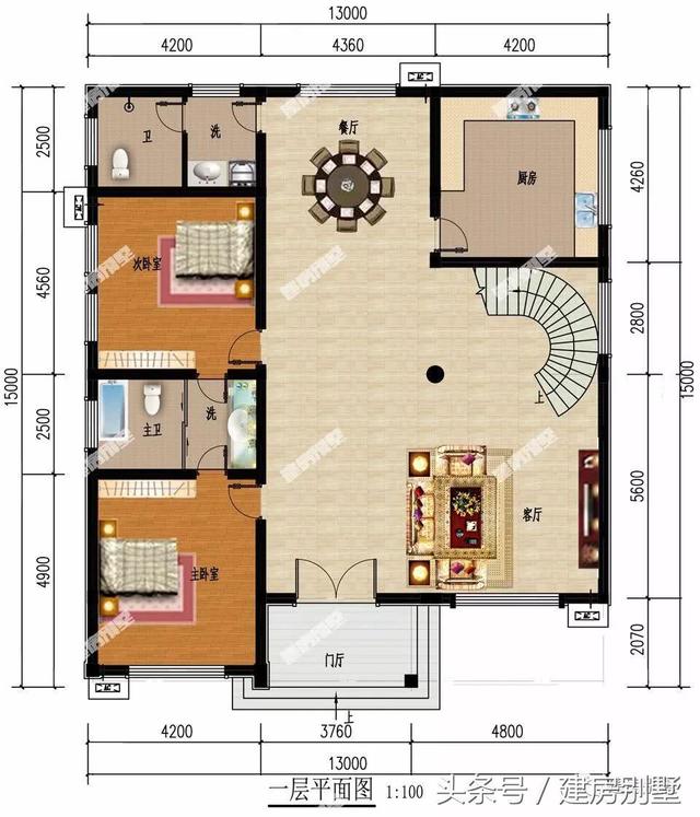 30多萬可建的三棟農(nóng)村豪宅別墅圖，改變你的生活環(huán)境，從此做個(gè)精致的人兒