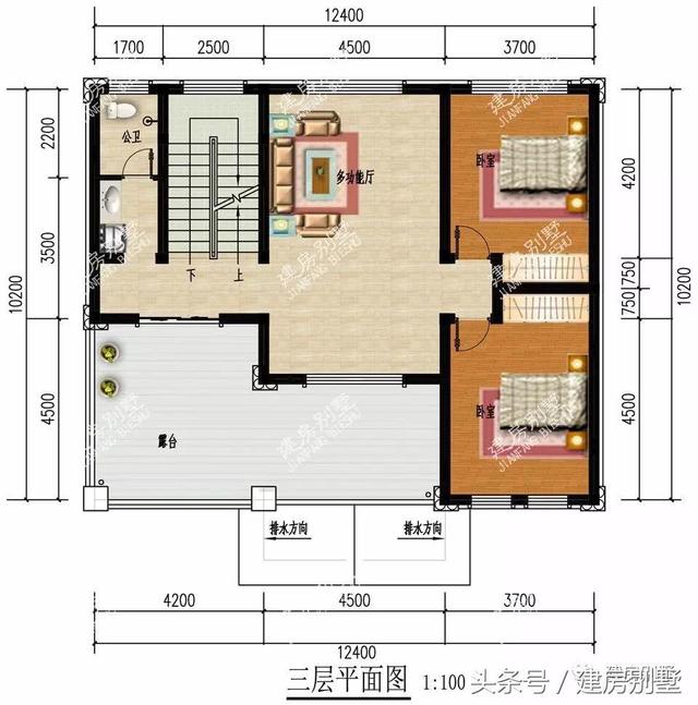30多萬可建的三棟農(nóng)村豪宅別墅圖，改變你的生活環(huán)境，從此做個(gè)精致的人兒