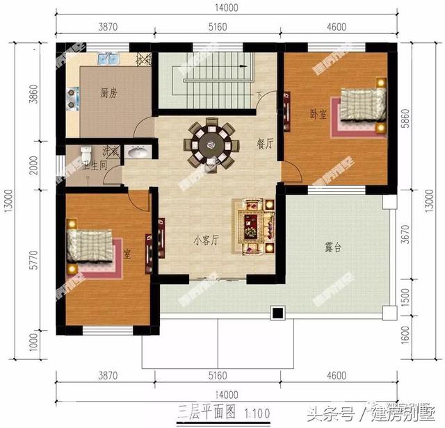30多萬可建的三棟農(nóng)村豪宅別墅圖，改變你的生活環(huán)境，從此做個(gè)精致的人兒