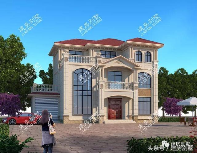 30多萬可建的三棟農(nóng)村豪宅別墅圖，改變你的生活環(huán)境，從此做個(gè)精致的人兒