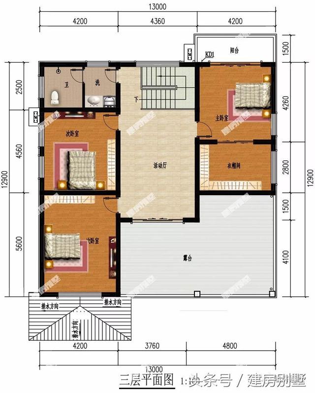 30多萬可建的三棟農(nóng)村豪宅別墅圖，改變你的生活環(huán)境，從此做個(gè)精致的人兒