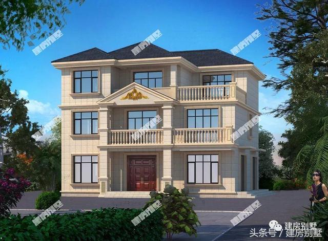 30多萬可建的三棟農(nóng)村豪宅別墅圖，改變你的生活環(huán)境，從此做個(gè)精致的人兒