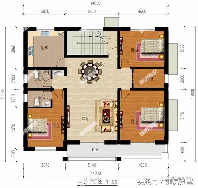 30多萬可建的三棟農(nóng)村豪宅別墅圖，改變你的生活環(huán)境，從此做個(gè)精致的人兒